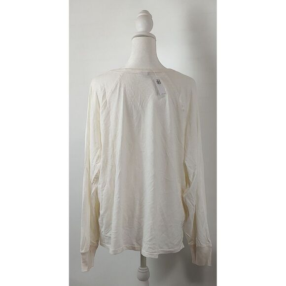 Old Navy Long-Sleeve Henley T-Shirt for WomenSize XL NWT - Picture 2 of 6